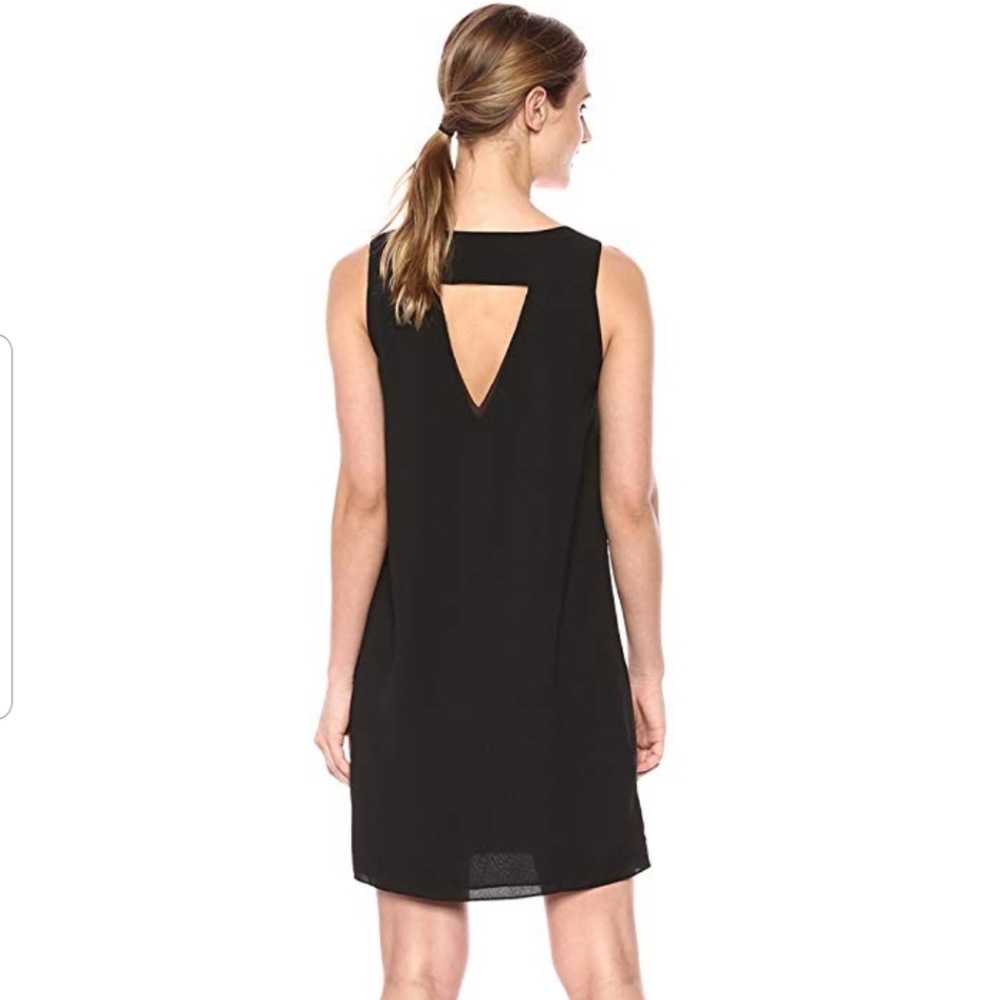 Anthro Cooper&Ella Vera Double V Tank Dress - Picture 2 of 7